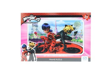 Ca Games Puzzle 35- 1 Mıraculous Frame 5020-5022