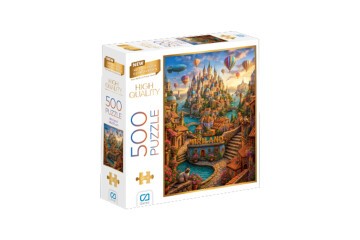 Ca Games Puzzle 500 Miriland 7528