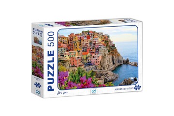 Ca Games Puzzle 500 Parça Manarola Köyü 7505
