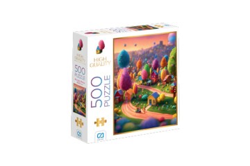 Ca Games Puzzle 500 Parça Minyatür Bahçe Ca500-7522