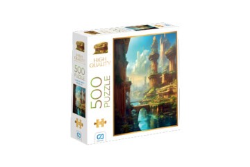 Ca Games Puzzle 500 Parça Uzaktaki Şehir Ca500-7521