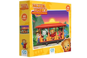 Ca Games Puzzle 60 Parça Daniel Tigers Ca60-5242