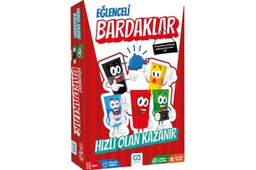 Ca Games Puzzle Eğlenceli Bardaklar 5185