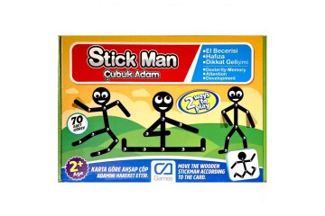 Ca Games Stıck Man Çubuk Adam Capls-5247