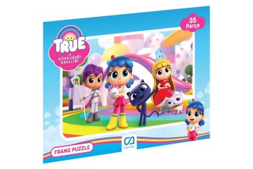 Ca Games True Frame Puzzle 5196-5197