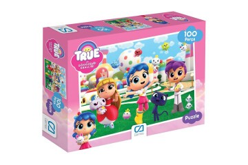 Ca Games True Puzzle 100 5199