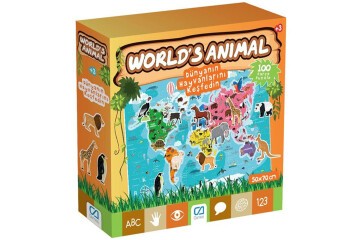 Ca Games Worlds Animal Ca.5152