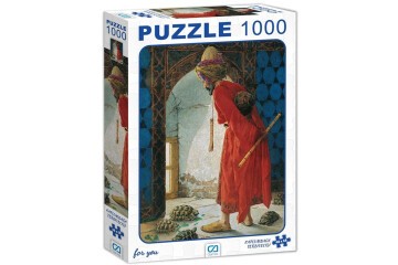 Ca Puzzle 1000 Parça Kaplumbağa Terbiyecisi 7006