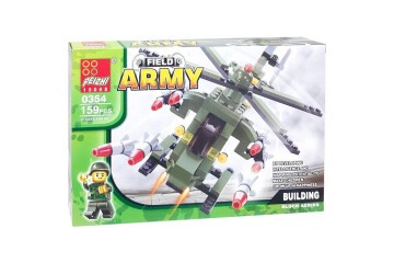 Canem Oyuncak Askeri Helikopter Blok Seti 159 Parça 6+ 0354