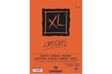 Canson Eskiz Croquıs XL 90 Gr Üsten Spiralli A3 50 YP