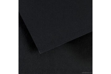 Canson Fon Kartonu (Dokulu) Mı-Teıntes 50x65 160 GR 425 Black (Siyah) 31036S123