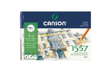Canson Resim Defteri 1557 Resim Ve Ç.B.180 GR 35x50 15 YP