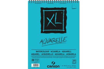 Canson XL Sulu Boya Spiralli Bloklar SPP Canxl Aquarelle 30 Syf A3 300 GR