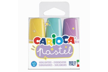 Carioca Fosforlu Kalem Mini Pastel 3 Lü 43168