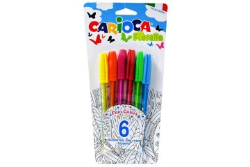 Carioca Tükenmez Kalem Fıorella 6 Lı 42774