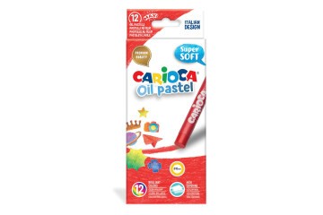 Carioca Yağlı Pastel Boya 12 Li 43277