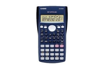 Casio Hesap Makinesi Bilimsel 2 Satır Ekran 240 Fonksiyon FX-82MS 2.Versiyon