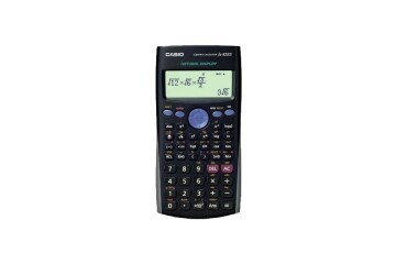 Casio Hesap Makinesi Bilimsel 252 Fonksiyonlu FX-82ES PLUS