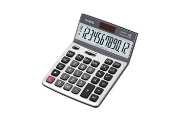 Casio Hesap Makinesi Masa Üstü 12 Hane AX-120ST