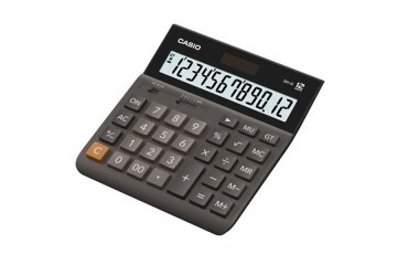 Casio Hesap Makinesi Masa Üstü 12 Hane DH-12 BK
