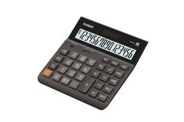 Casio Hesap Makinesi Masa Üstü 16 Hane DH-16 BK