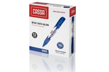 Cassa Tahta Kalemi Mavi 9900