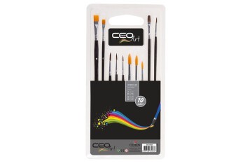 Ceo Art Fırça Seti 10 Lu 1576 CEO00023