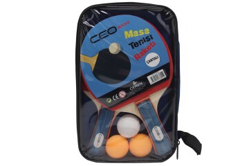 Ceo Sport Masa Tenisi Seti 2 Raket+3 Top CEO-SP0006