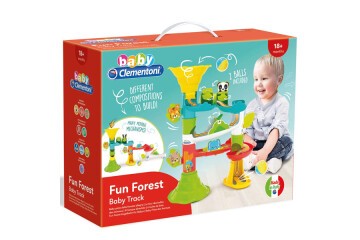 Clementoni Baby Eğlenceli Orman Parkuru 17337