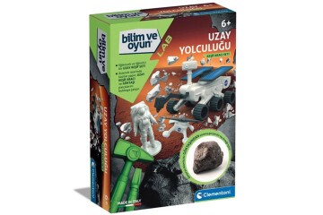 Clementoni Bilim ve Oyun Uzay Yolculuğu Keşif Aracı Seti 64190