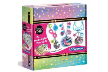 Clementoni Crazy Chic Ayışığı Kolyeler 18584