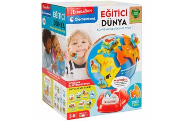 Clementoni Education Clementoni Eğitici Dünya 64816