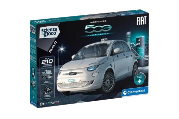 Clementoni Mekanik Laboratuvarı Fiat 500 Elektrik 75085TR