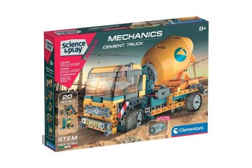 Clementoni Mekanik Laboratuvarı İnşaat Kamyonu 75083TR