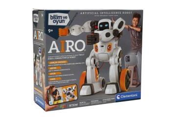 Clementoni Robotik Laboratuvarı Airo Robot