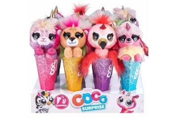 Coco Cones Fantasy Mini Peluş Cdu12-9608Sq1