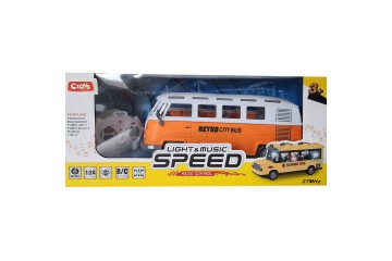 Ctoy Kumandalı Işıklı Sesli Otobüs ctoy-wl-168b