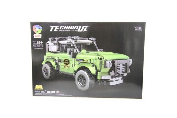 Ctoy Oyuncak Blok Uzaktan Kumandalı Arazi Aracı 1:14 1278 Prç