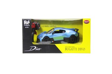 Ctoy Oyuncak Bugatti Divo Uzaktan Kumandalı Usb Şarjlı Ve Işıklı Araba 2.4g 1:12