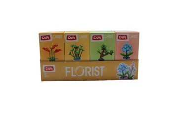 Ctoy Oyuncak Çiçek Bloklar 12 Li Std Ctoy-8814
