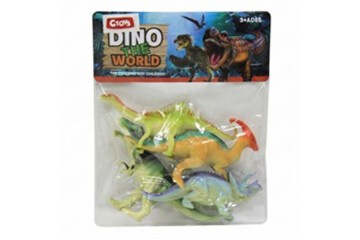 Ctoy Oyuncak Dinozor Seti 4 Prç