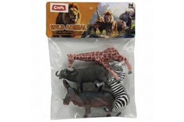 Ctoy Oyuncak Dinozor Seti 4 Prç