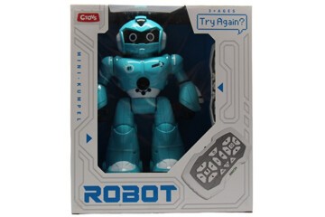 Ctoy Oyuncak Işıklı Ve Müzikli Uzaktan Kumandalı Robot