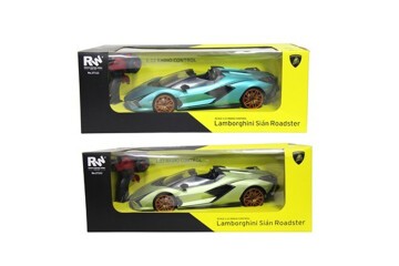Ctoy Oyuncak Lamborghini Sian Radster Uzaktan Kumandalı Usb Şarjlı Ve Işıklı Araba 2.4g 1:12