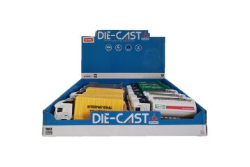 Ctoy Oyuncak Metal Çek Bırak Damperli Kamyonlar CTOY-411-3