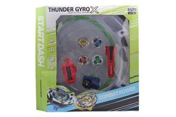 Ctoy Oyuncak Metal Topaç Arena Seti