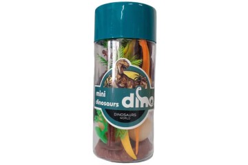 Ctoy Oyuncak Mini Dinozorlar Standlı 