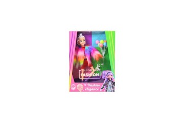 Ctoy Oyuncak Moda Aksesuarlı Oyuncak Bebek 11.5 Inch Ctoy-8671-12