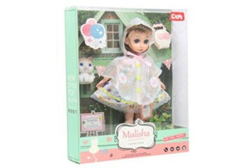 Ctoy Oyuncak Mulisha Aksesuarlı Bebek Ctoy-qj136a