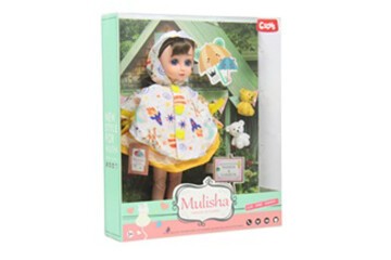 Ctoy Oyuncak Mulisha Aksesuarlı Bebek Ctoy-qj136b